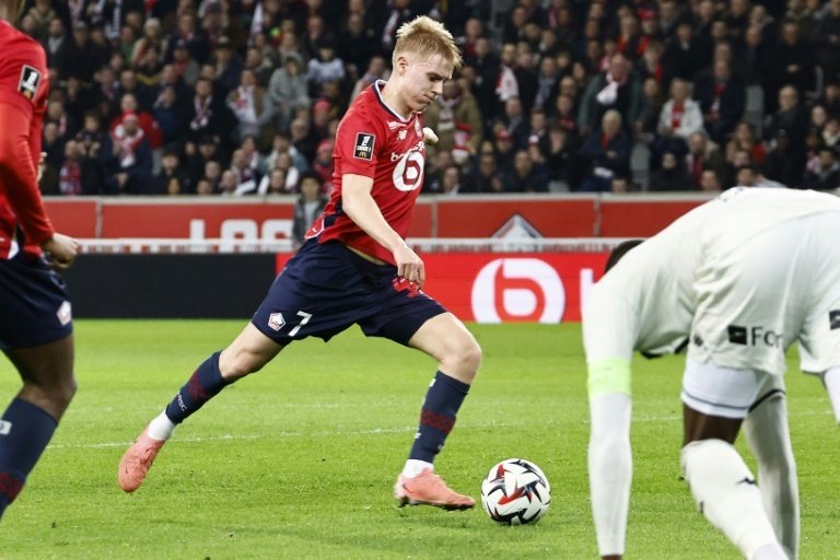 Lille enfonce Monaco et s'invite sur le podium