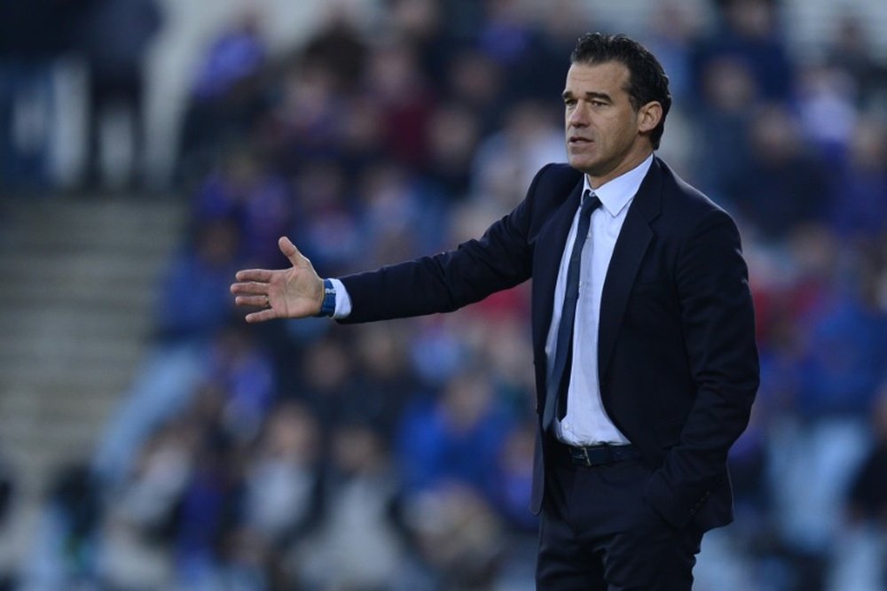 Villarreal a nommé Luis García Plaza comme nouvel entraîneur. AFP