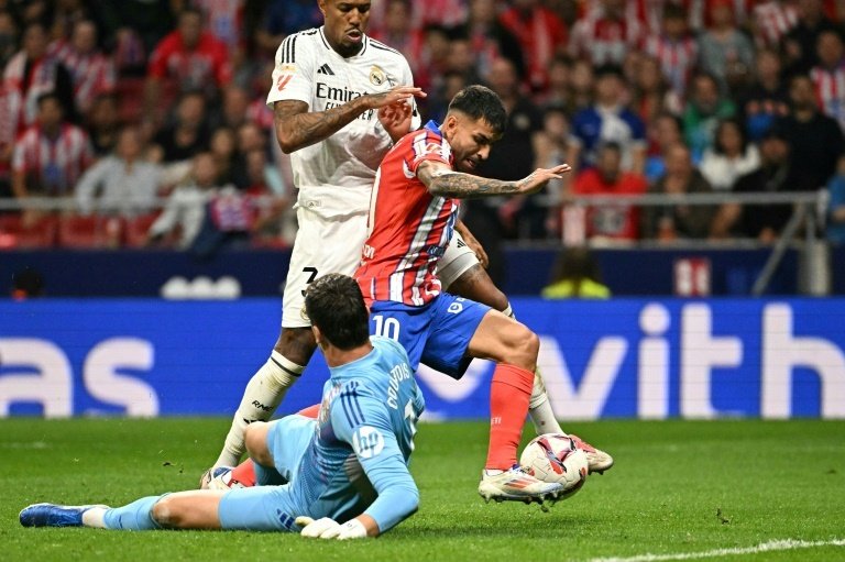 L'Atlético arrache le nul face au Real dans le derby de Madrid