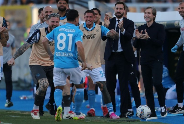 Naples peut commencer à y croire, l'Inter Milan n'abdique pas