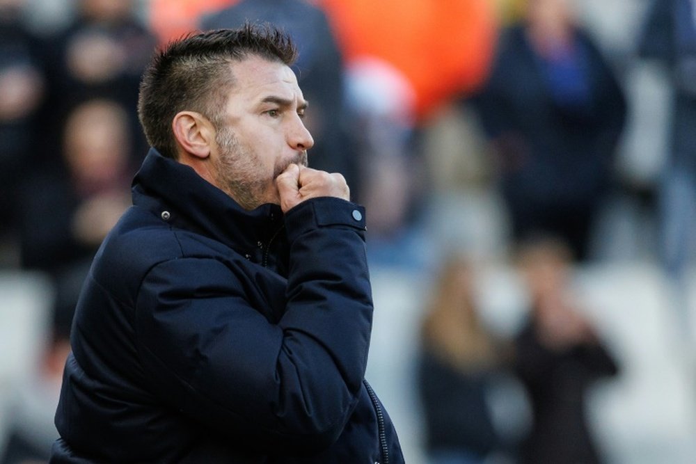 Bruges se sépare de son entraîneur malgré son parcours en Ligue des champions. AFP
