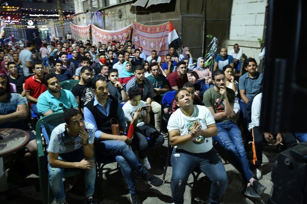 Une génération de supporters égyptiens sacrifiée. AFP