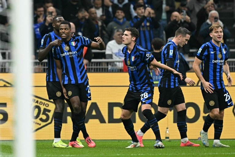 L'Inter Milan et la Juventus se neutralisent lors d'un derby fou