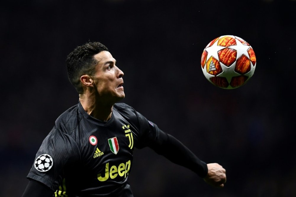 Cristiano Ronaldo, le sauveur ? AFP