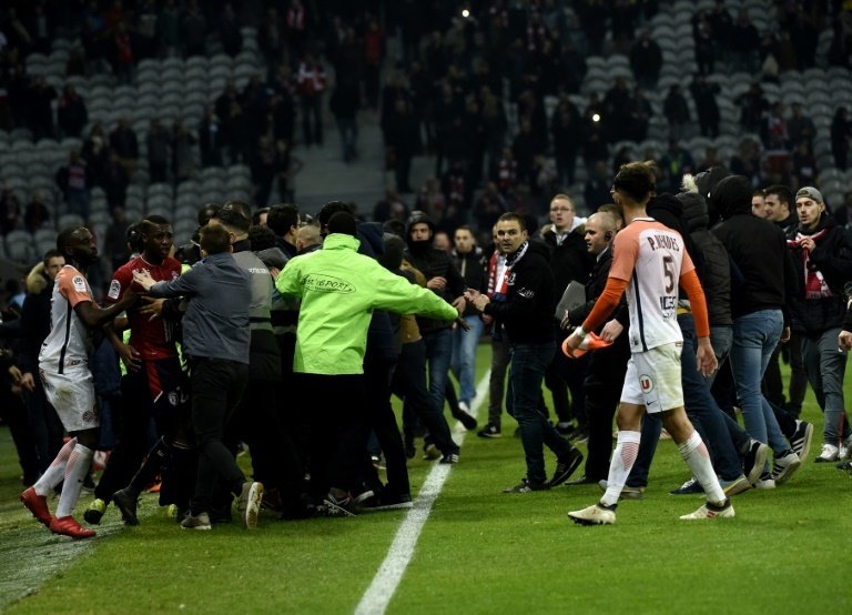 Huis clos à Lille : Le club dénonce une sanction 