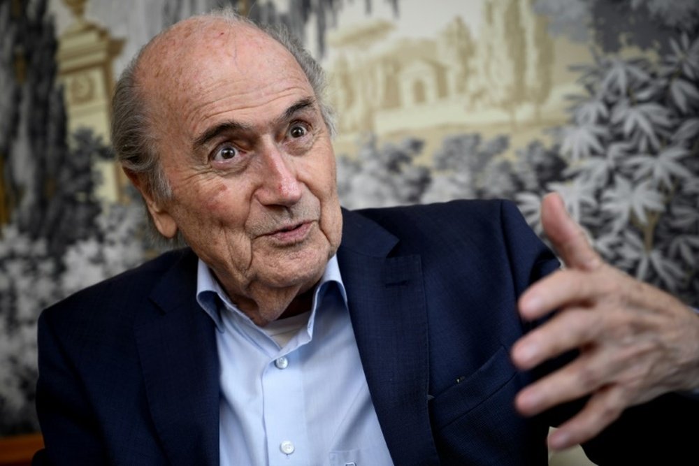 Blatter ira témoigner en France si le PNF lui demande. AFP
