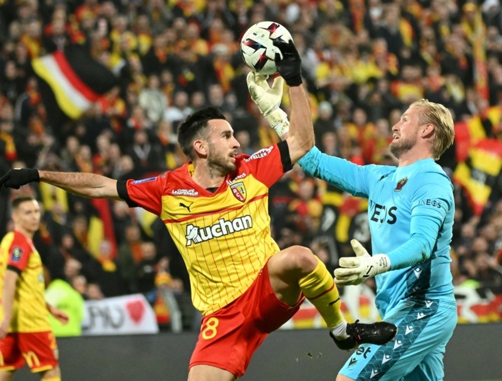 Adrien Thomasson, l'ex-Strasbourgeois uniquement focalisé sur Lens. afp