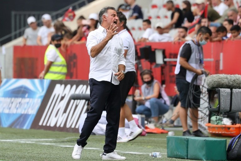 Nice et Galtier, neutralisés par Reims, ratent leur débuts