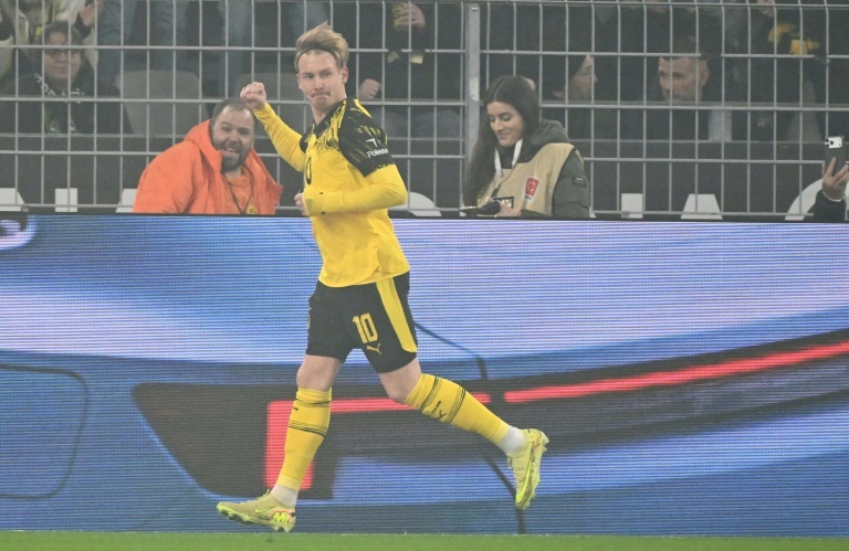Brandt offre la victoire à Dortmund contre Mönchengladbach (2-0)