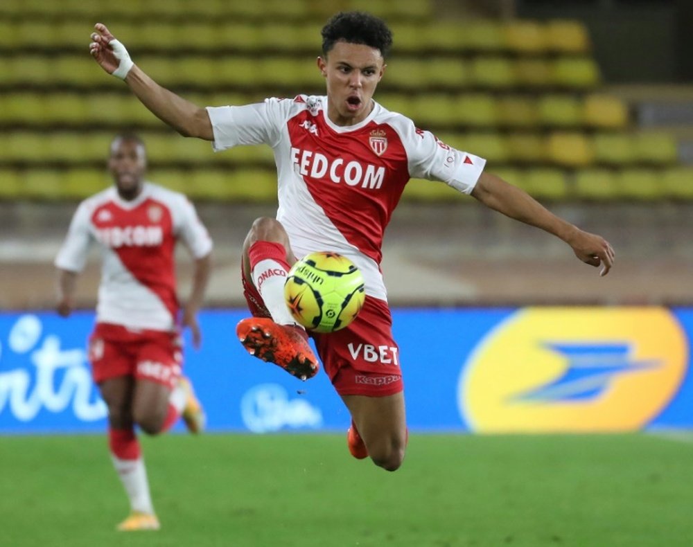 Sofiane Diop, le temps de l'éclosion à Monaco. AFP