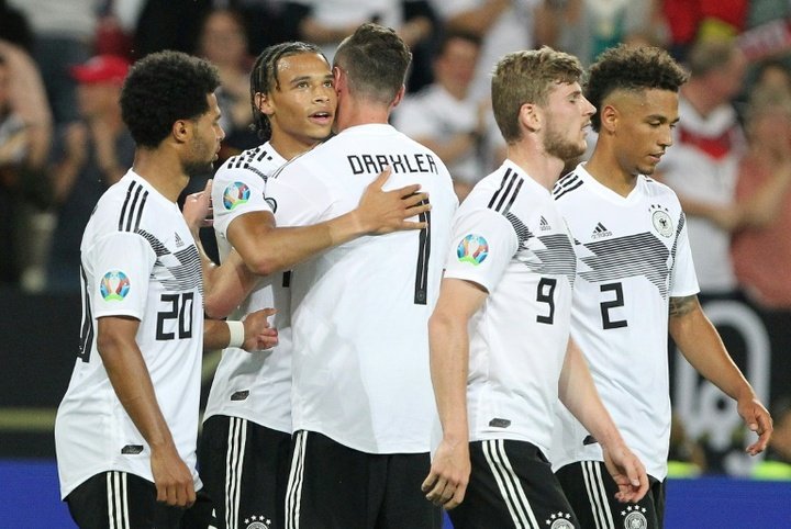 L'Allemagne fait le spectacle contre l'Estonie
