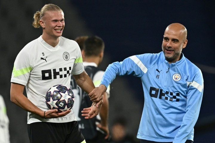 L'ogre Manchester City enfin à la table des grands? .afp