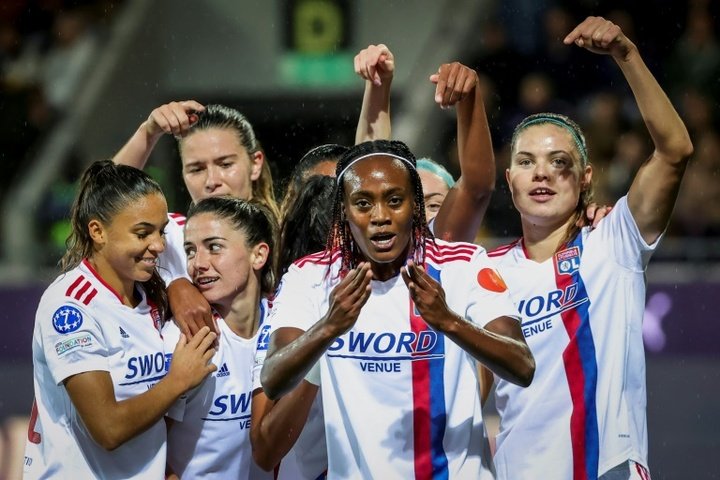 C1 dames: Lyon poursuit sa mission reconquête en étrillant Benfica