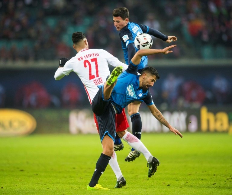 Allemagne: ...et Leipzig terrassa enfin Hoffenheim