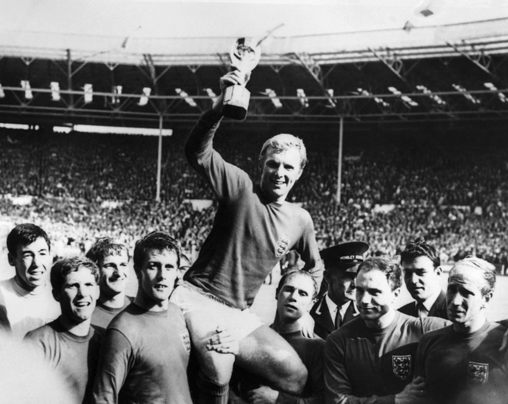 Roger Hunt, champion du monde 1966 avec l'Angleterre, est décédé. AFP