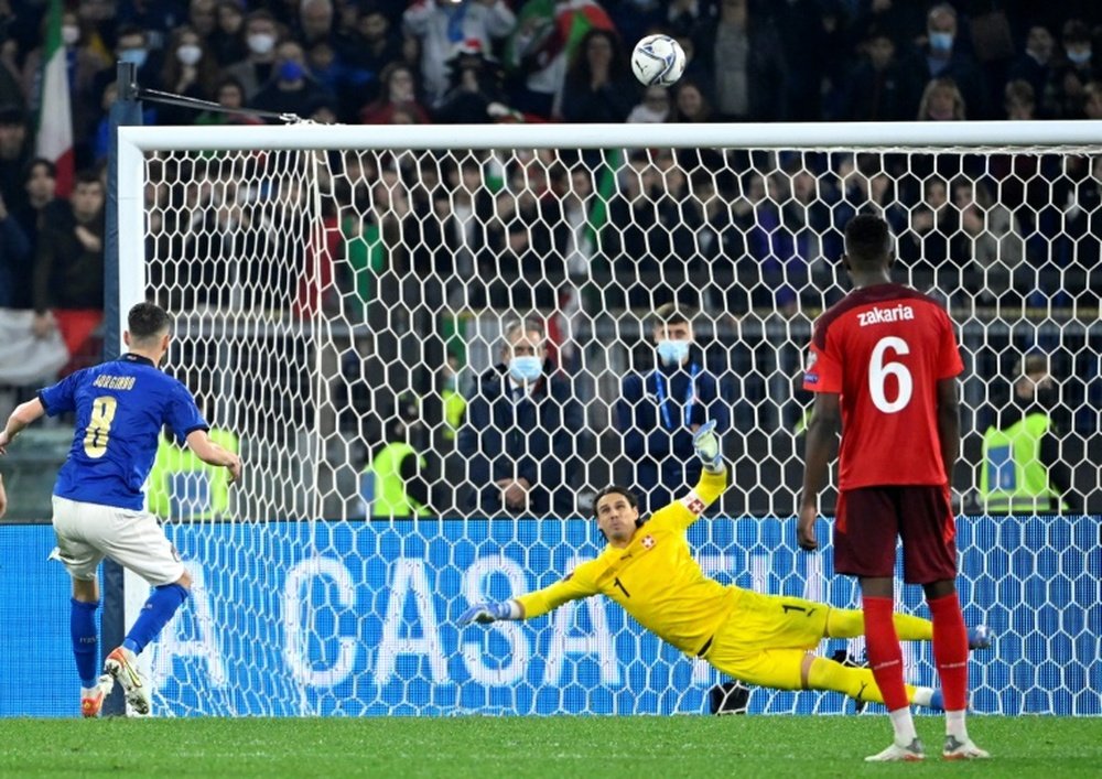 Mondial-2022: Jorginho rate encore un penalty et l'Italie tremble.