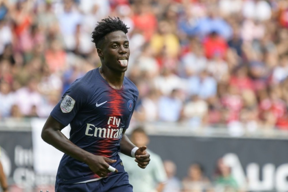 Weah doit faire ses preuves. AFP