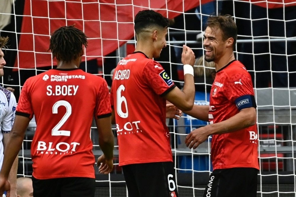Chelsea, match charnière pour Rennes et son axe Da Silva-Aguerd. afp