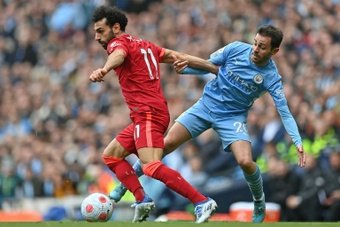 City et Liverpool, l'inséparable duo .AFP