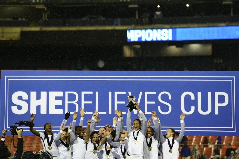 Bleues : La France ira aux Etats-Unis pour défendre son titre à la SheBelieves Cup