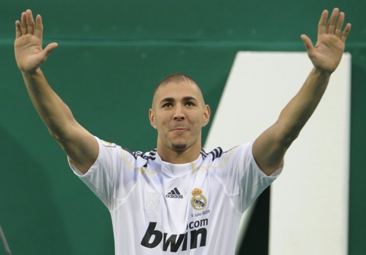 Karim Benzema, le N.9 devenu légende du Real Madrid