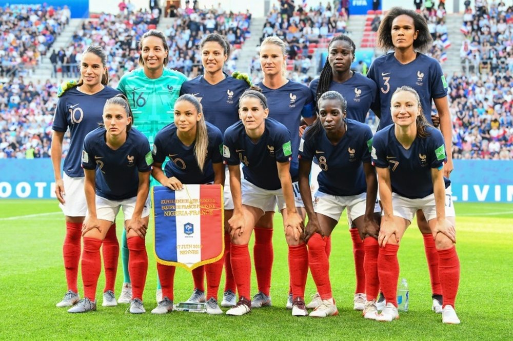 Qualifs à l'Euro: Les Bleues en Serbie pour relancer la machine. AFP
