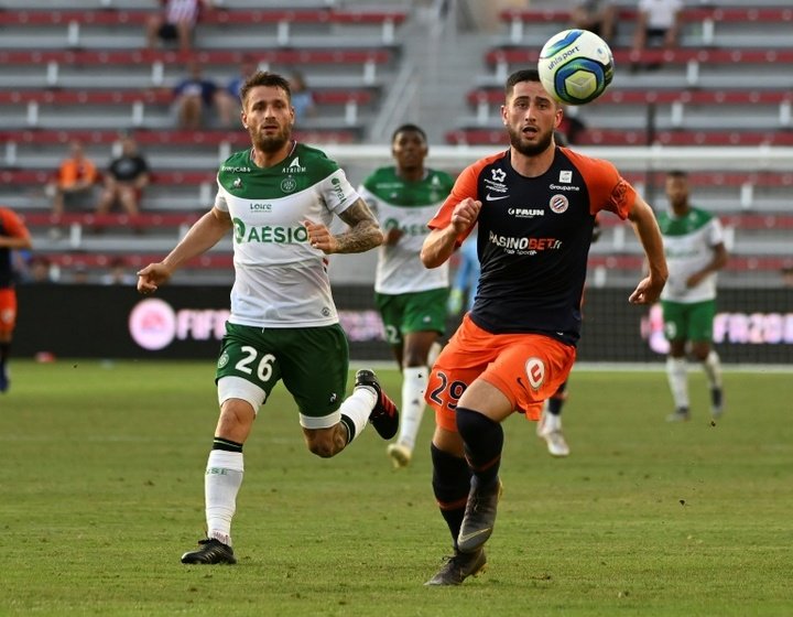 EA Ligue 1 Games : Saint-Etienne bat un demi-Montpellier en deux temps