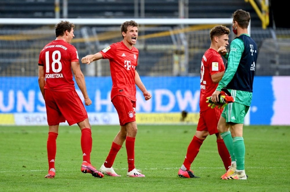 Les clubs allemands rechignent à libérer les internationaux. AFP