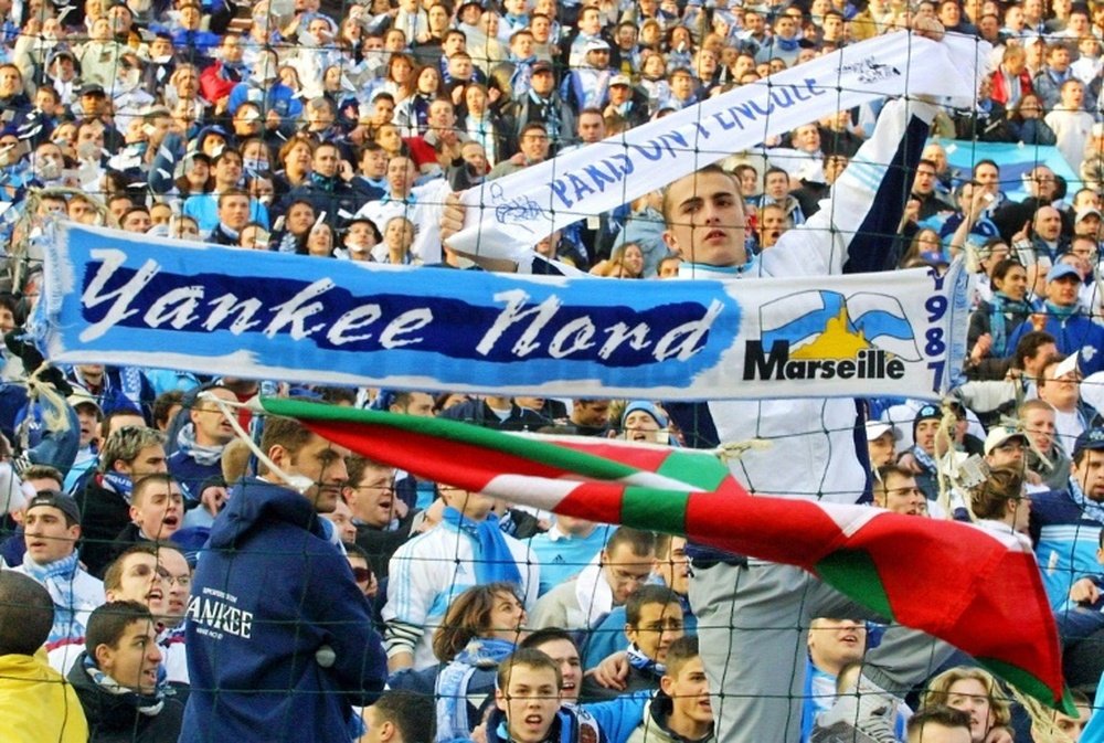 L'OM se sépare des Yankees. AFP