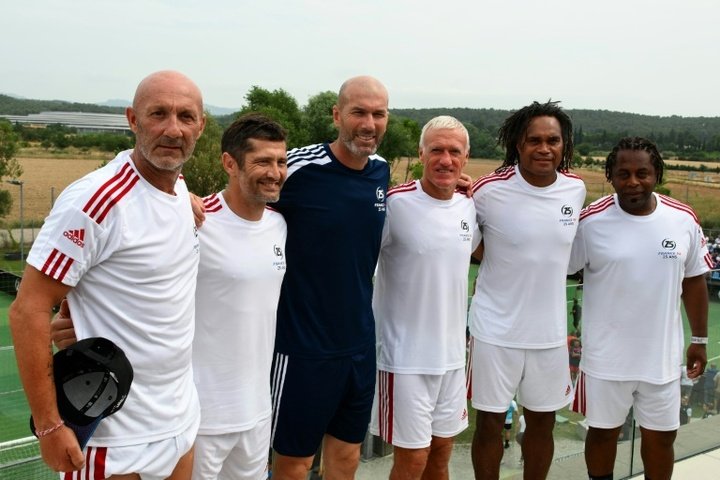 25 ans après, Zidane réunit les Bleus autour de lui