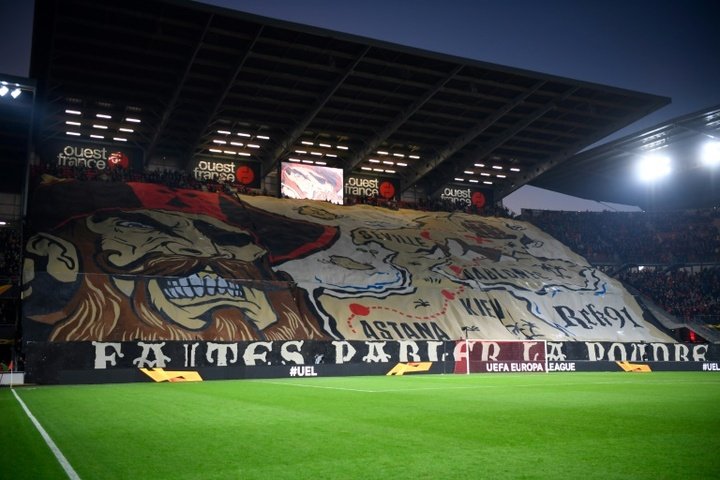 L'ambiance des grands soirs à Rennes avant le match contre Arsenal