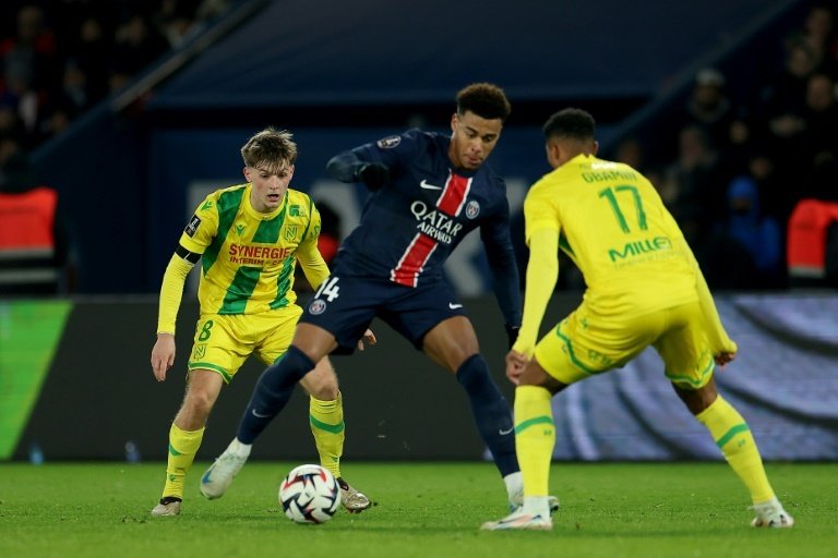 Un PSG peu inspiré cale contre Nantes