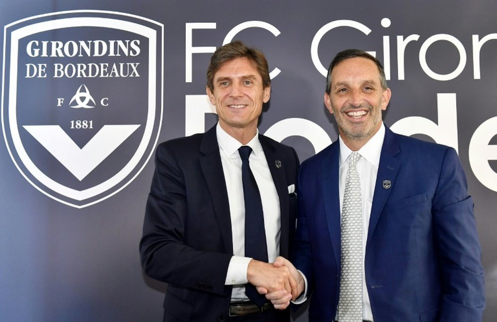 Joe DaGrosa, nouveau propriétaire des Girondins de Bordeaux. AFP