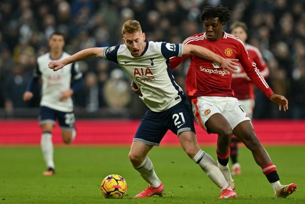 Tottenham et Manchester United cherchent la rédemption. AFP