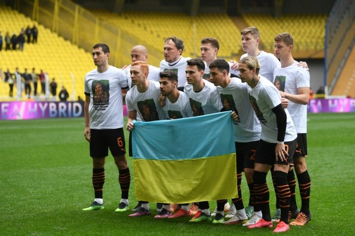 L'Ukraine lance sa saison, malgré la guerre
