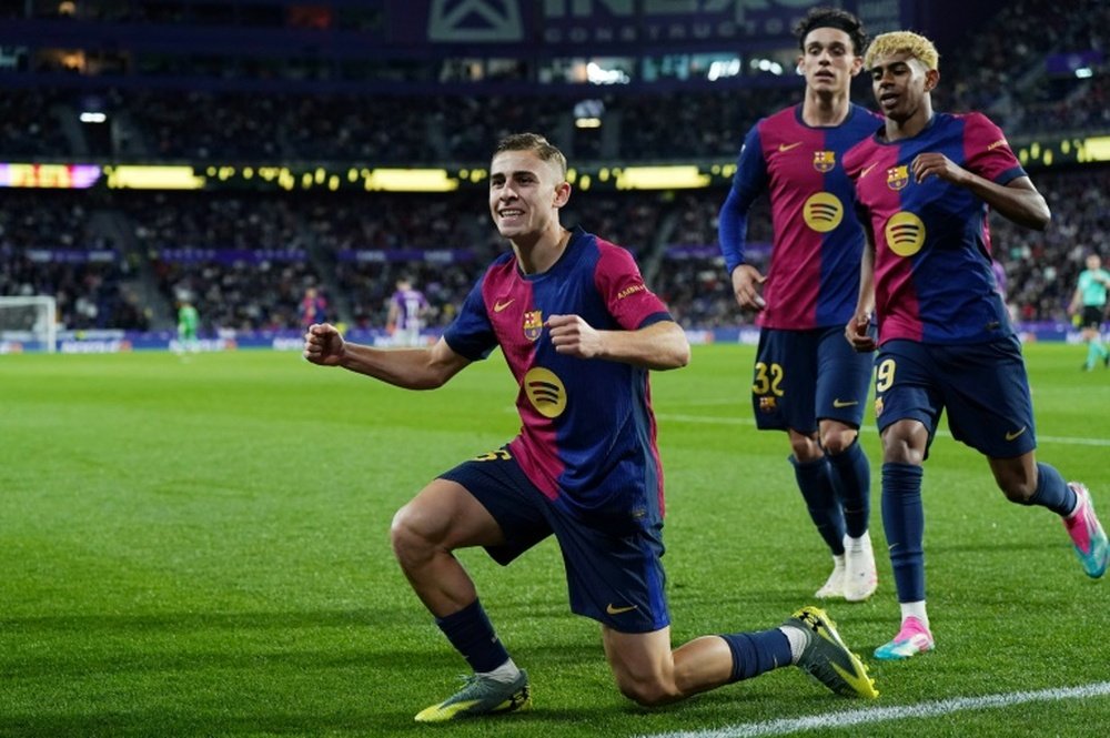 Le FC Barcelone a une semaine pour écrire l'histoire. AFP