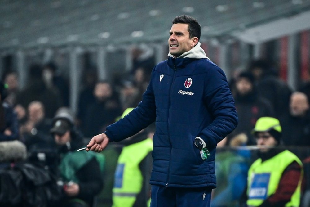 A Bologne, Thiago Motta fait monter la sauce. afp
