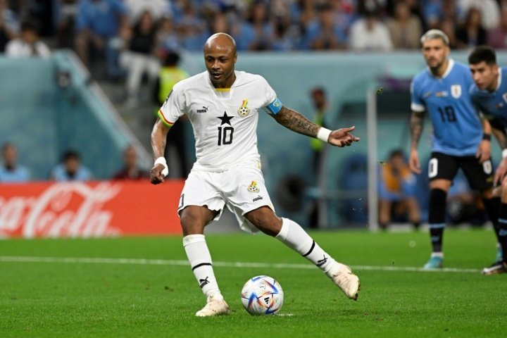 André Ayew va entrer dans l'histoire de la Coupe d'Afrique avec le Ghana