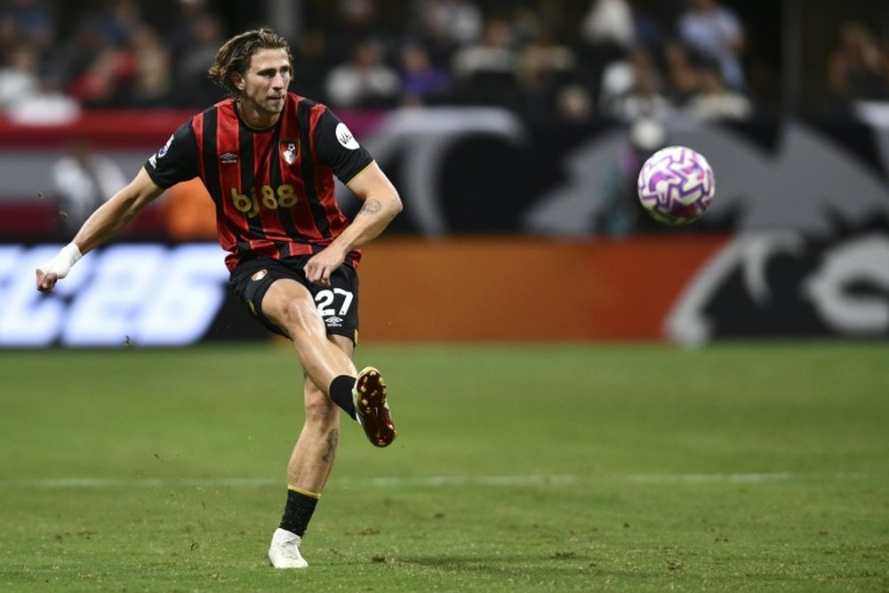 PSG will pay Bournemouth €66 million for Zabarnyi. AFP