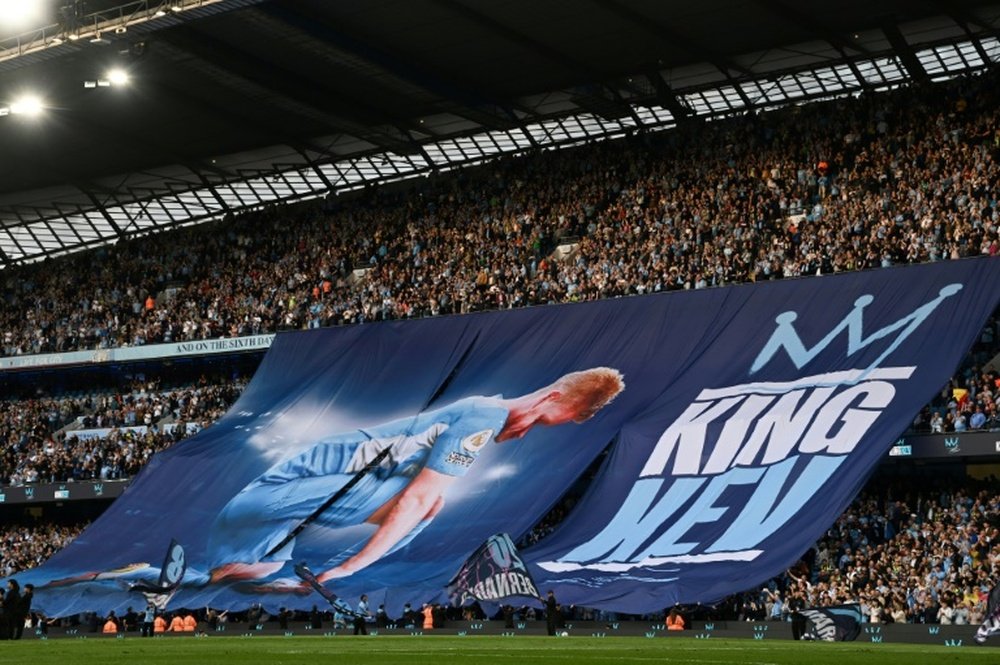 Man City de retour sur le podium. AFP