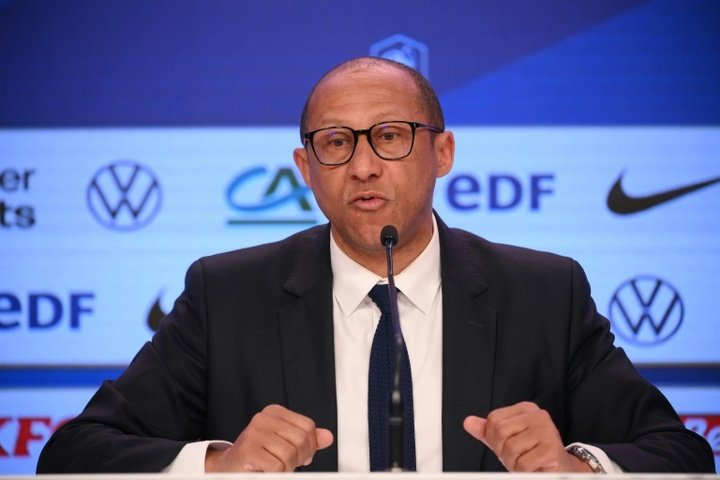 Philippe Diallo confirmé à la présidence de la FFF jusqu'en 2024 (Assemblée générale) .afp