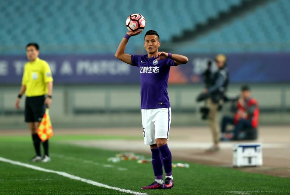 Il pourrait être le premier joueur Ouïghour à jouer avec la Chine. AFP