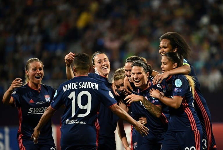 Ligue des champions féminine : 5e victoire pour Lyon, un record