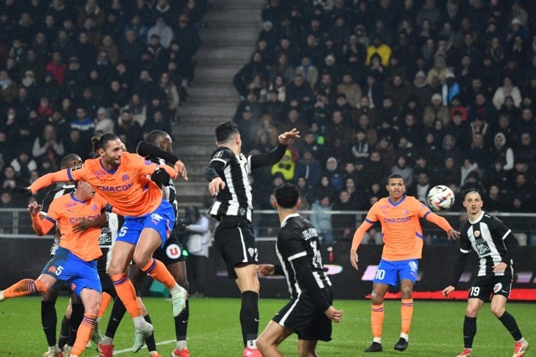 Marseille fait le trou à Angers