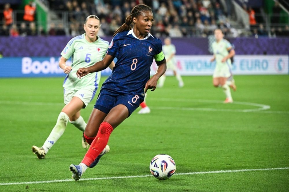 Les Pays-Bas doivent marquer 3 buts pour atteindre les quarts de finale. AFP