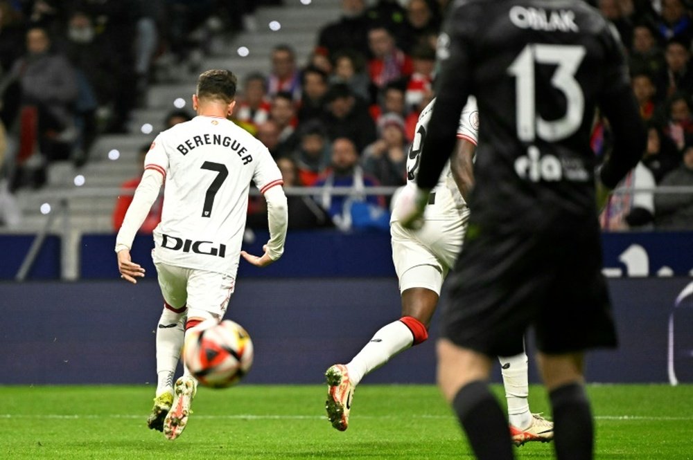 L'Athletic Bilbao fait tomber l'Atlético Madrid en demi-finale aller. AFP