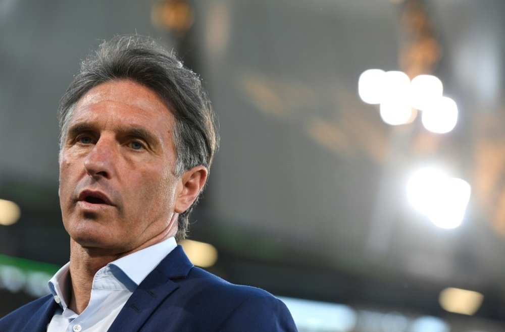 Bruno Labbadia nouvel entraîneur du Hertha Berlin. AFP