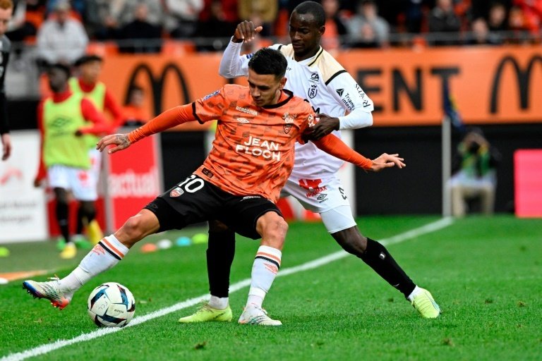 Lorient rate le coche face à Reims