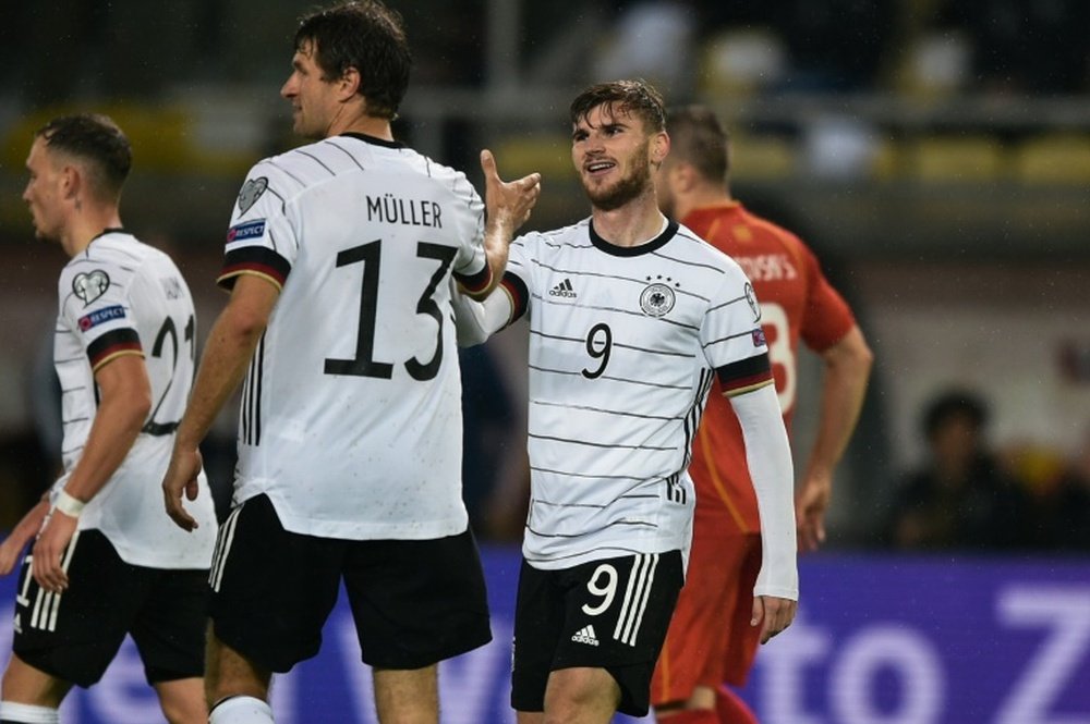 Mondial-2022: l'Allemagne qualifiée avec un doublé de Werner.