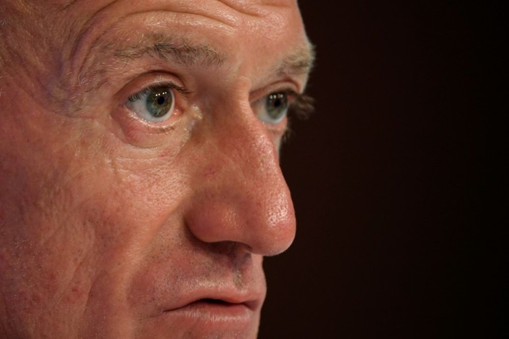 Deschamps dévoilera sa prochaine liste le 27 août. AFP